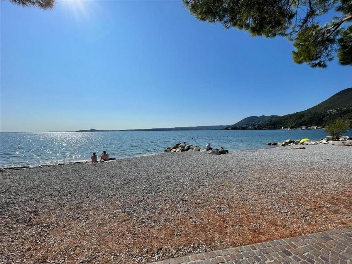 Appartamento Con Vista Lago Toscolano Maderno Exterior foto
