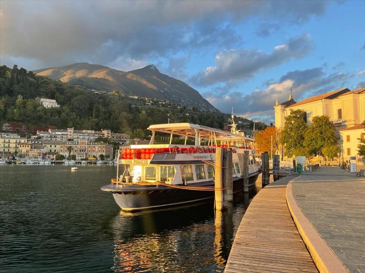 Appartamento Con Vista Lago Toscolano Maderno Exterior foto