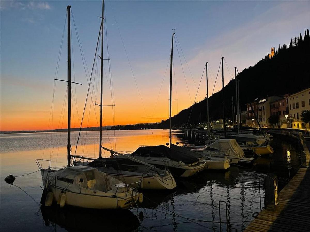 Appartamento Con Vista Lago Toscolano Maderno Exterior foto