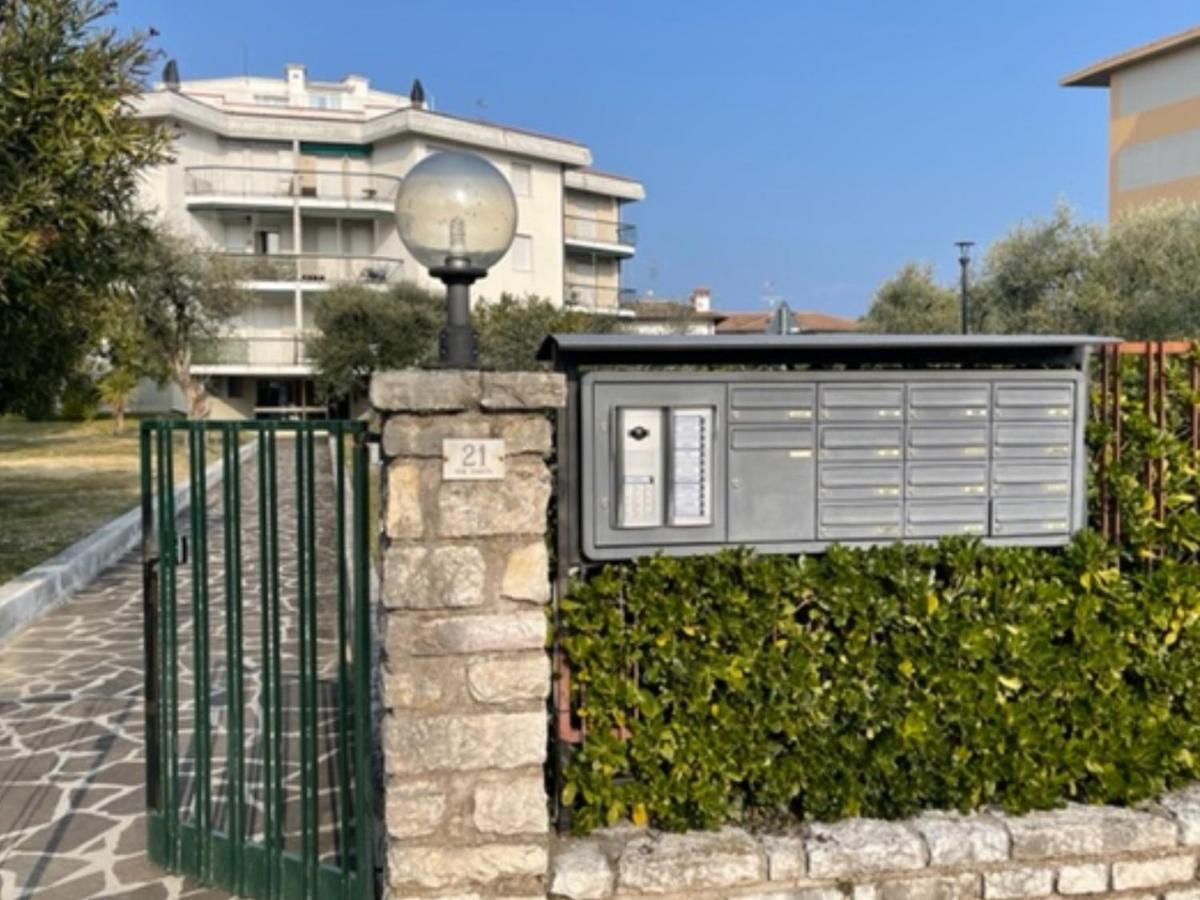 Appartamento Con Vista Lago Toscolano Maderno Exterior foto